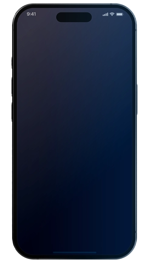 Interfaz móvil de Repsol Invest